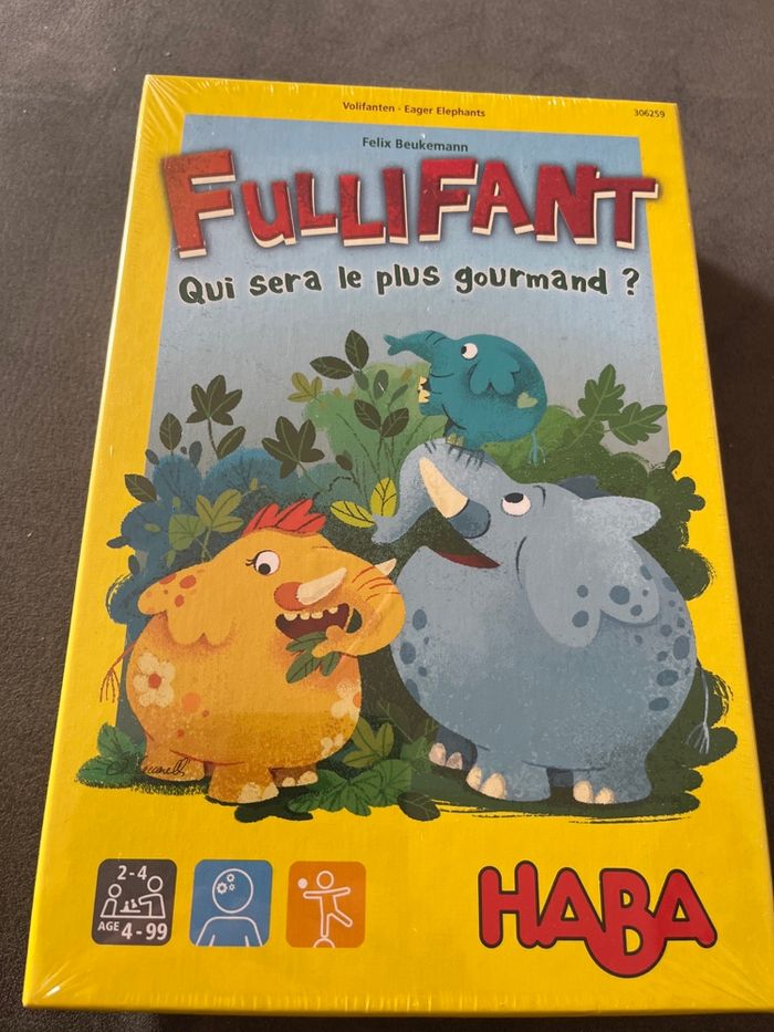 Jeu haba fullifant haba neuf - photo numéro 1