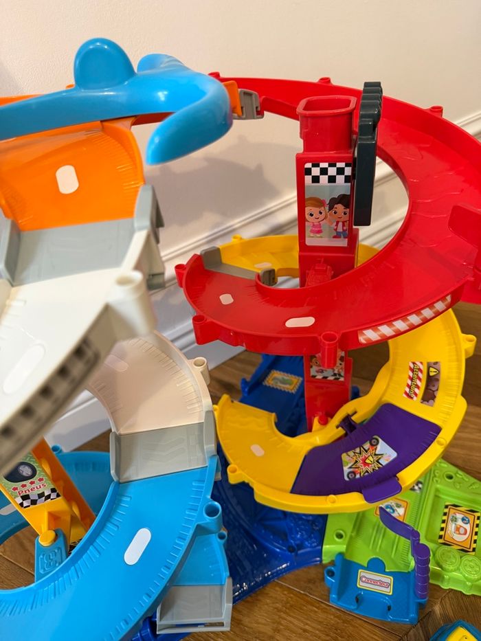 Mega Circuit spirale VTech Tut tut mobiles et voitures - photo numéro 5