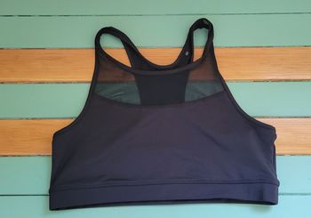 Brassière noire sport