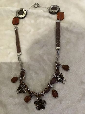 Beau collier vintage années 70/80