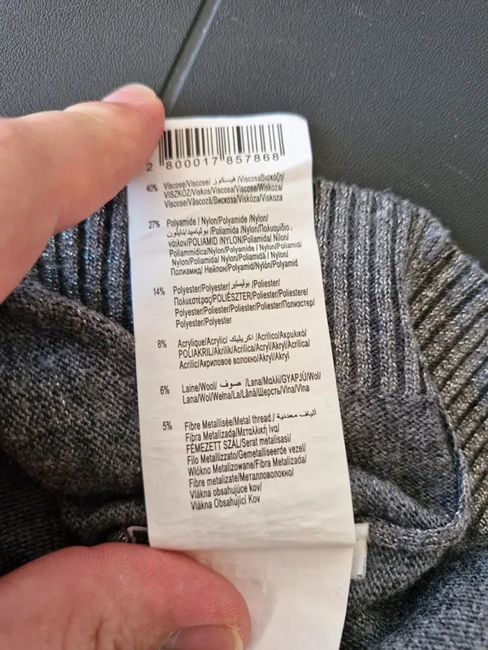 Robe grise - photo numéro 6