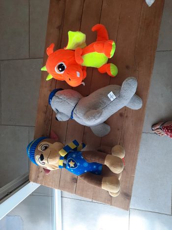 Lot de grande peluches