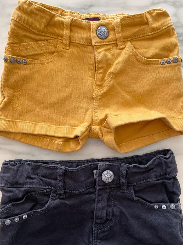 Lot de 2 shorts catimini 6 ans - photo numéro 2