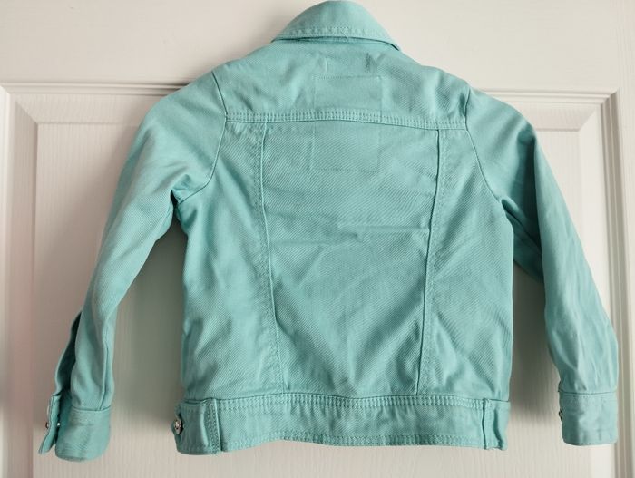 * Veste en jean bleu ciel T4A Orchestra - photo numéro 5