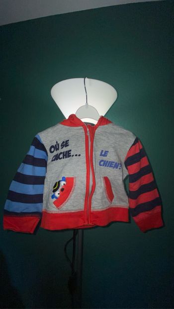 Gilet bébé garçon