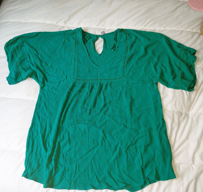 robe tunique de place ou piscine verte KIABI NEUVE - photo numéro 8