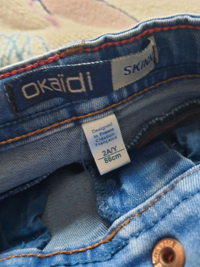 Jeans skinny Okaidi - photo numéro 3
