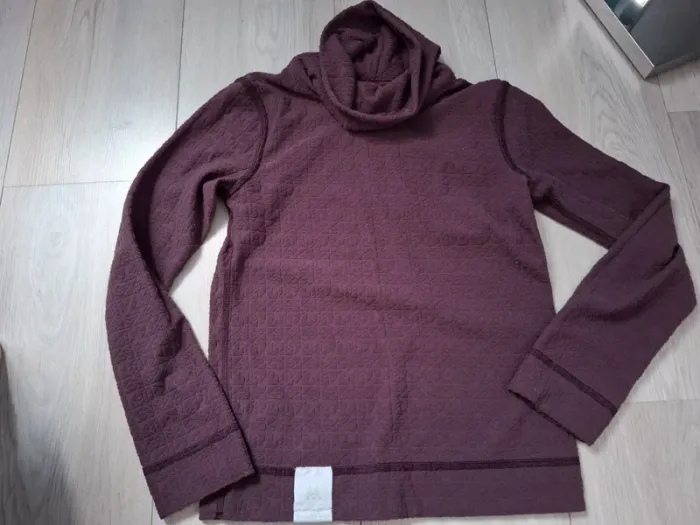 Lot de 2 ensembles de sous vêtements de ski Wedze violet 9 ans - photo numéro 3
