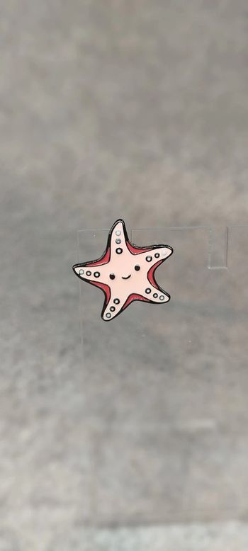 🍄 Pin's étoile de mer kawaii