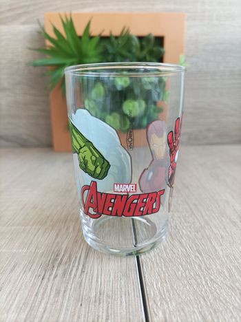 Verre Amora marvel avengers
