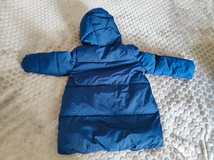 Manteau bleu lapin 2 ans Catimini - photo numéro 4