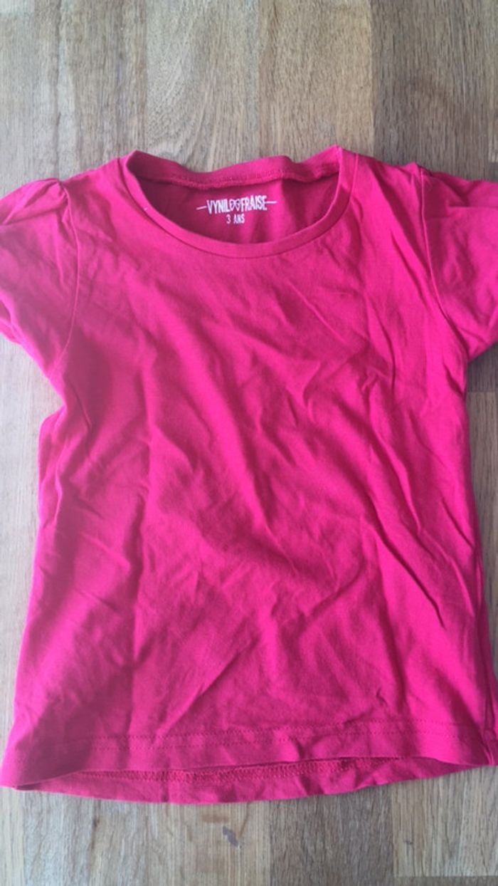 Lot de 2 t-shirts manches courtes - photo numéro 4
