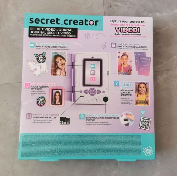 Journal Secret Vidéo pour Enfants neuf - photo numéro 2