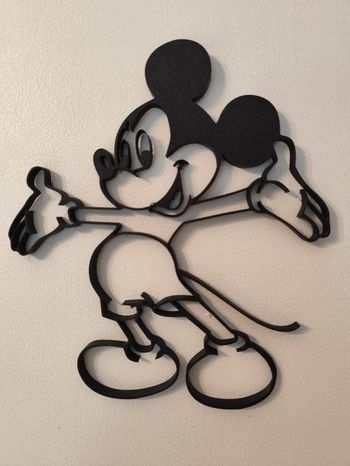 décoration murale Mickey