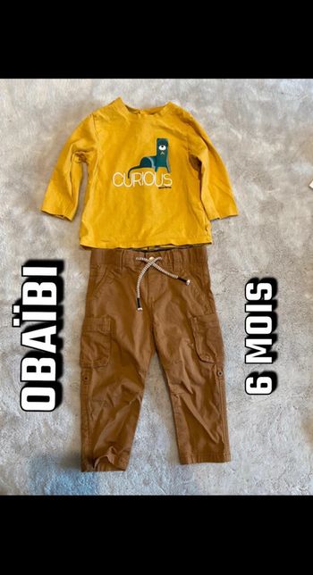 Ensemble Obaïbi 6 mois