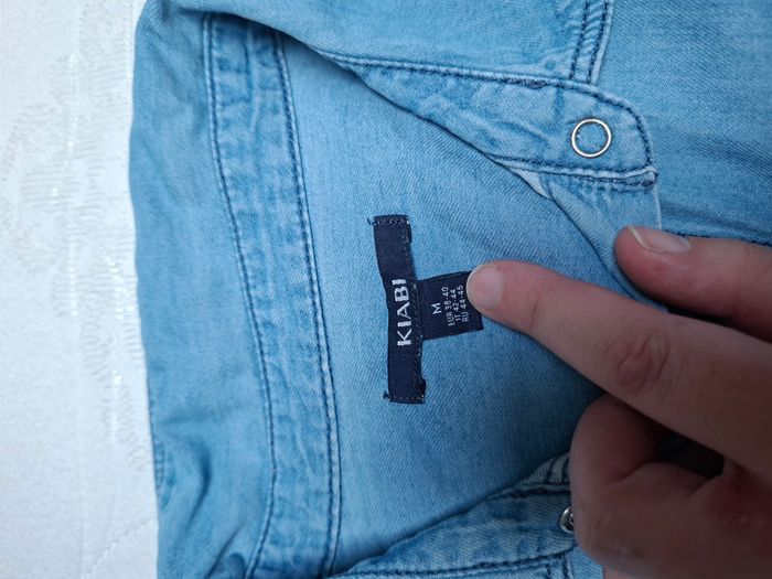 Chemise bleu Kiabi Taille M - photo numéro 2
