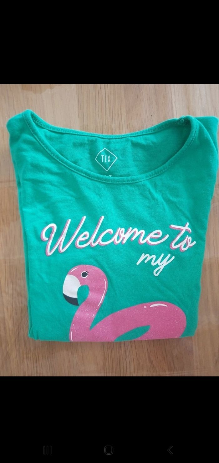 Tshirt 6-7 ans