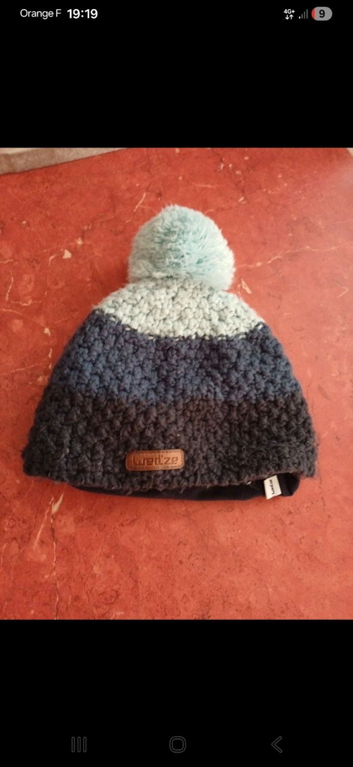 Bonnet garçon taille 8 ans