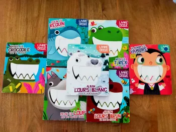 Lot de 7 livres croque 😁