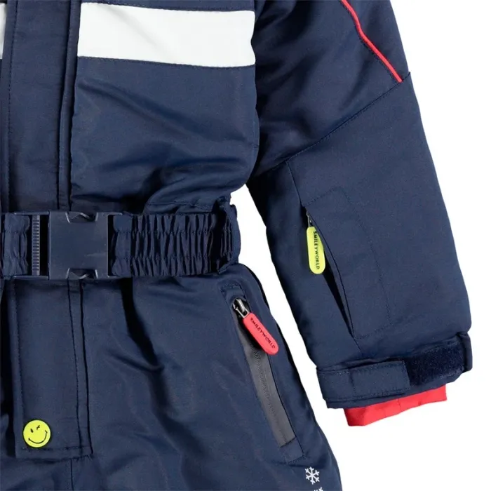 Orchestra Combinaison de ski imperméable doublée polaire SmileyWorld - photo numéro 4