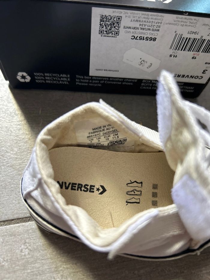 Converse bébé 19 - photo numéro 5