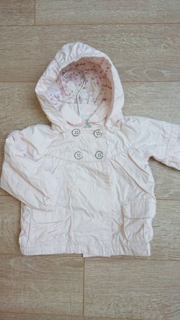 Coupe vent imperméable