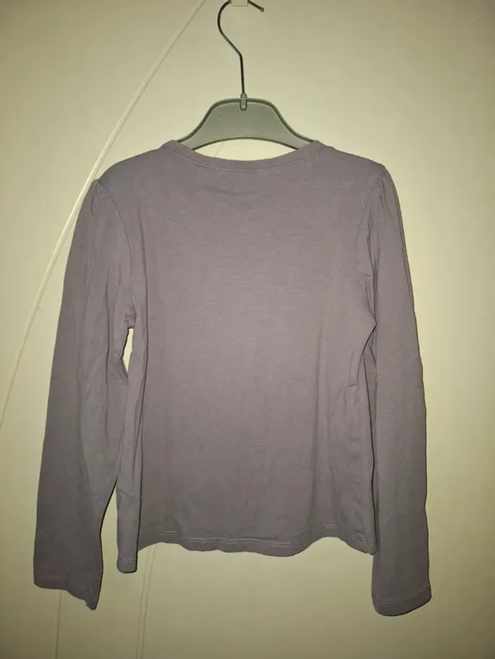 T-shirt manches longues Vertbaudet 8 ans - photo numéro 3
