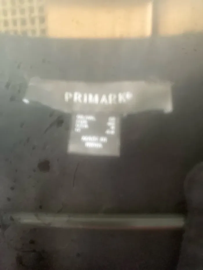 Liquette Primark noire T 44 - photo numéro 3
