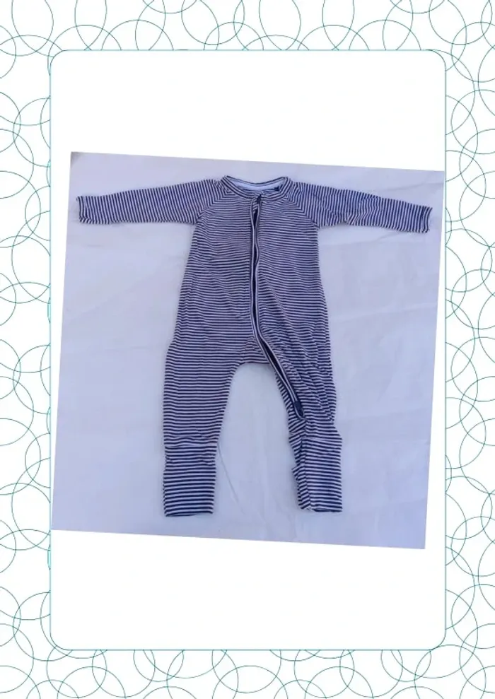 Pyjama 6 mois Dim - photo numéro 2