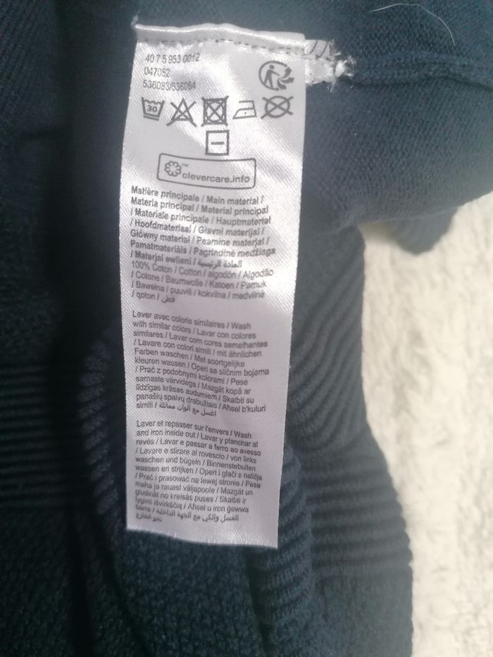 Pull fin à capuche garçon 12 ans - photo numéro 6