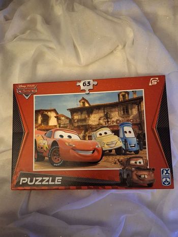 🧩 Puzzle Cars 63 pièces