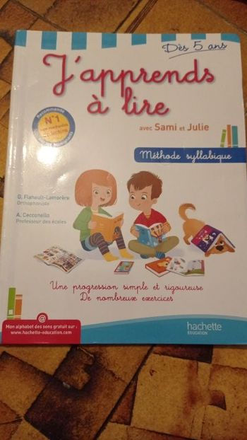Livre j'apprends à lire
