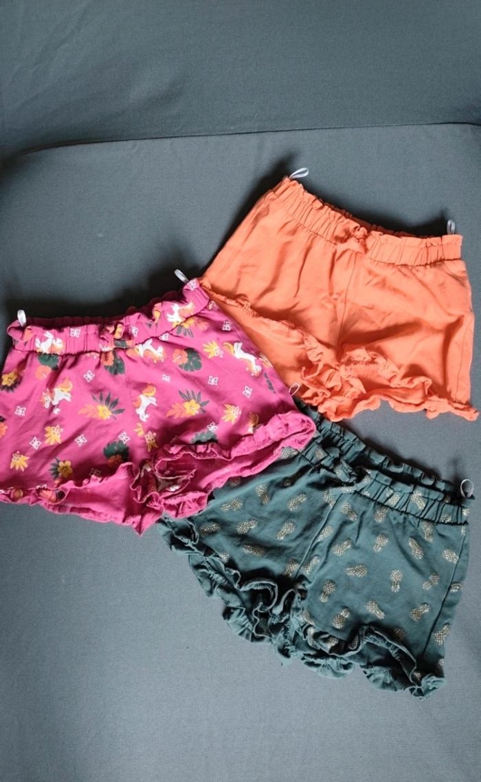 Lot 3 shorts - photo numéro 2