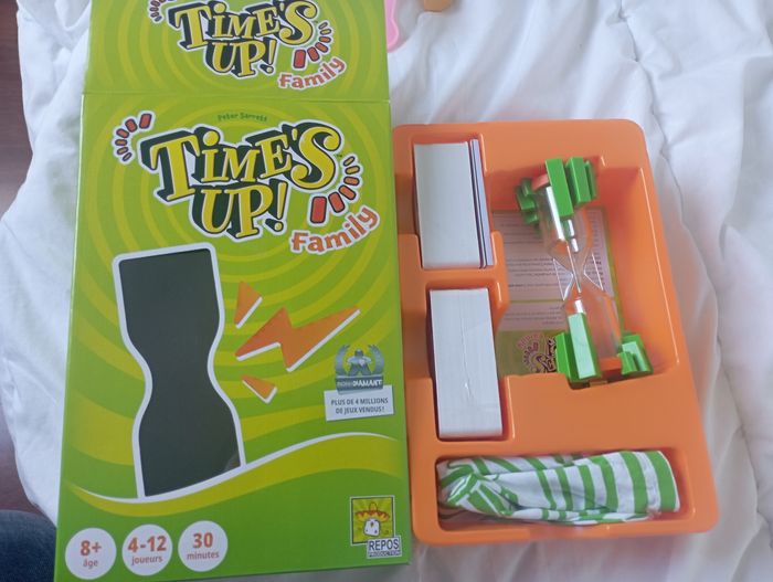 Times up Family Repos Production neuf 20€ - photo numéro 2