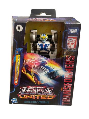 Transformers Générations Legacy United Robots In Disguise 2015 Universe Strongarm Hasbro neuf