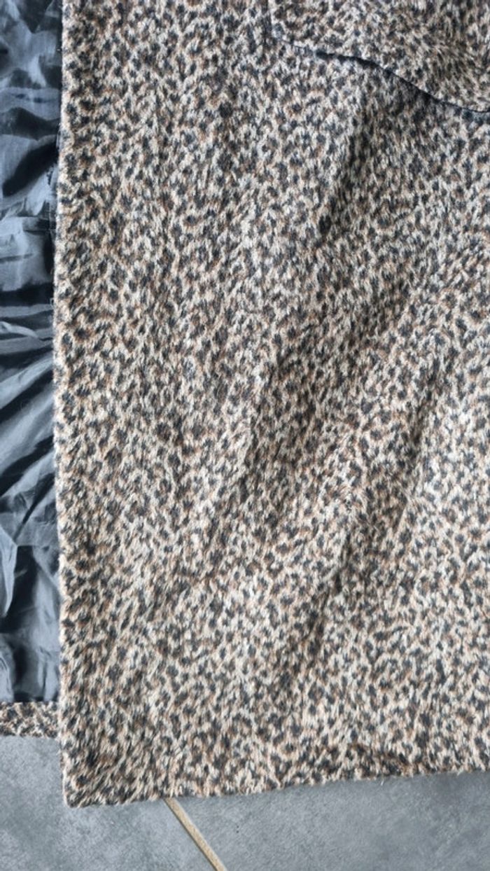 Manteau marron 44 XXL  tex sympa pour cet hiver - photo numéro 8