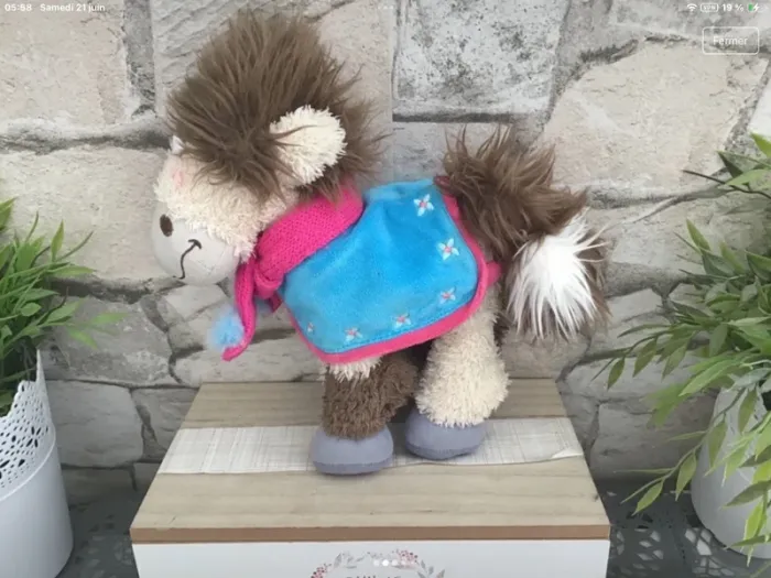 Peluche galupy diddl - photo numéro 2