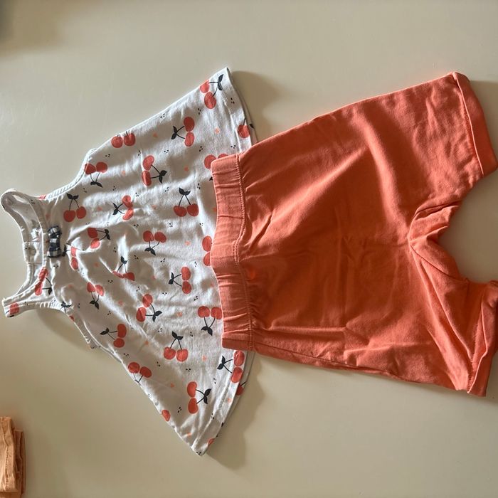 Lots de vêtements été fille - photo numéro 7