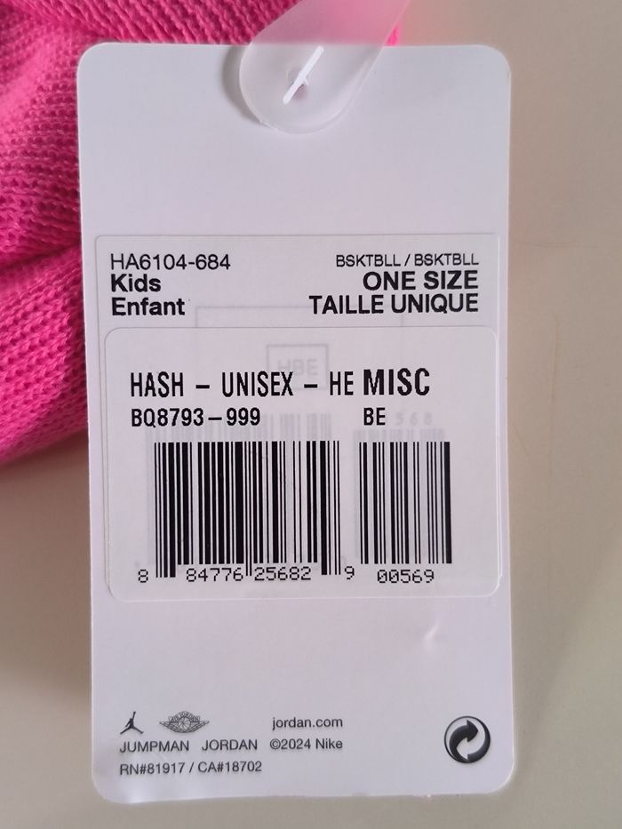 Bonnet Jordan - photo numéro 3