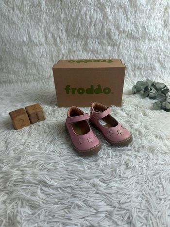 Paire de babies Froddo rose taille 21