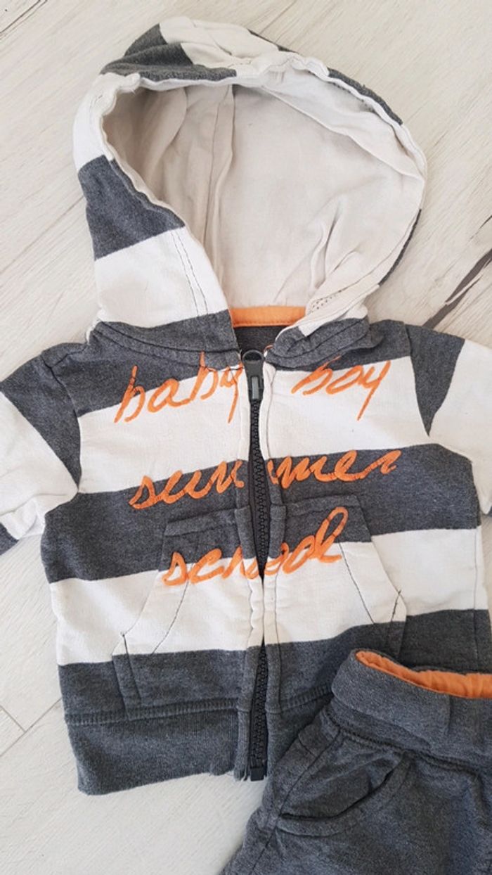 Ensemble 2 pièces Zara baby boy 3/6mois - photo numéro 3