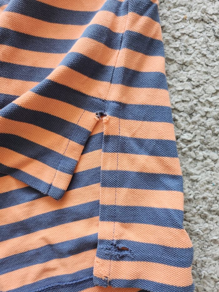Polo Ralph lauren a rayures taille XXL - photo numéro 5