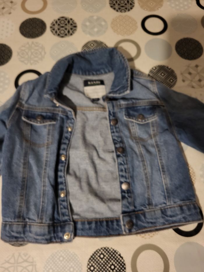Veste en jeans