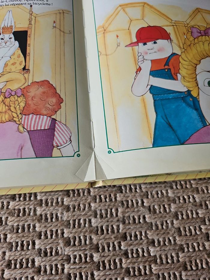 Livres cabbage patch kids les patoufs vintages - photo numéro 12