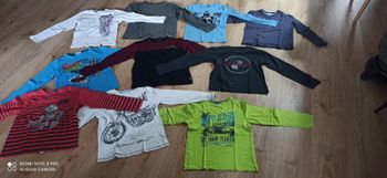 Lot de 10 t shirts mL 10 ans