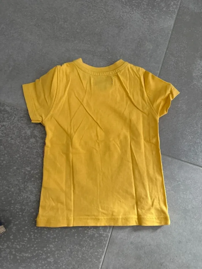 Ensemble tee shirt salopette short - photo numéro 4