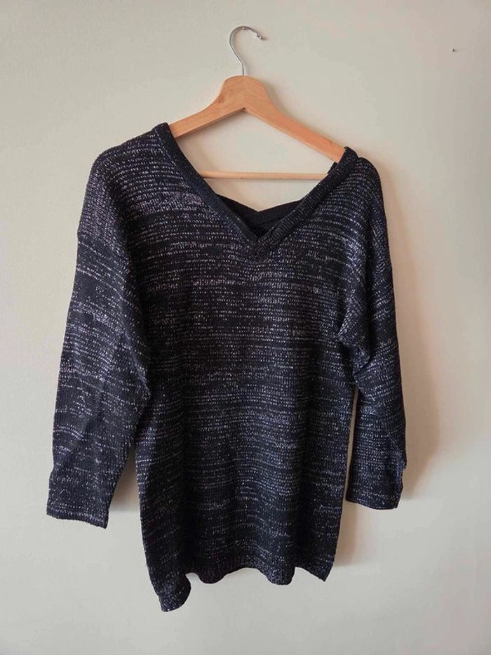 pull noir taille S - photo numéro 3