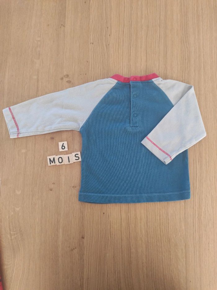 Lot de 2 tee-shirts La Compagnie des Petits - photo numéro 6