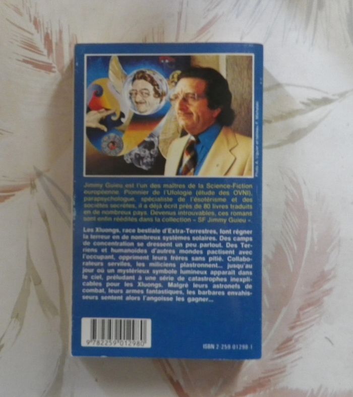 L'âge noir de la Terre de Jimmy Guieu n°46 Plon - photo numéro 2