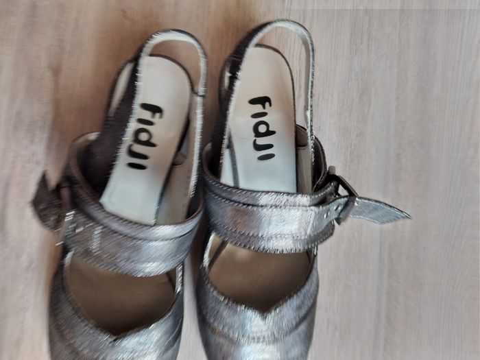 Chaussures grises fidji - photo numéro 3